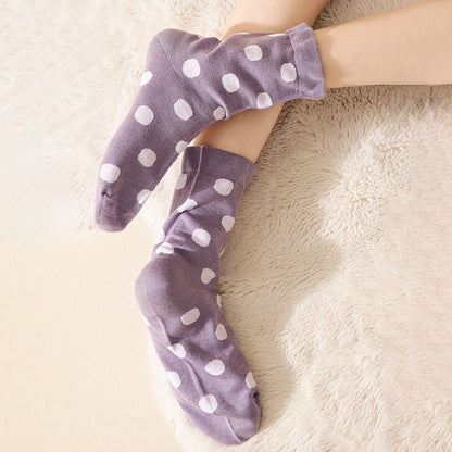 Plusock Polka Dots Sleep Socks(2 Pairs) - image 6