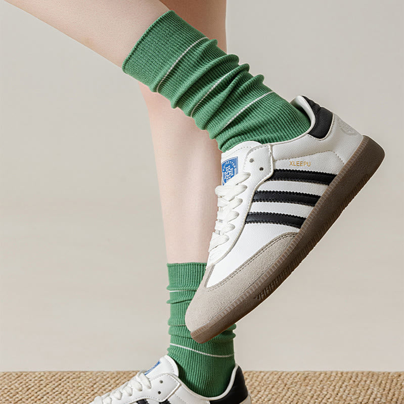 Plusock Soft Natural Dyeing Sleep Socks(3 Pairs) - image 5