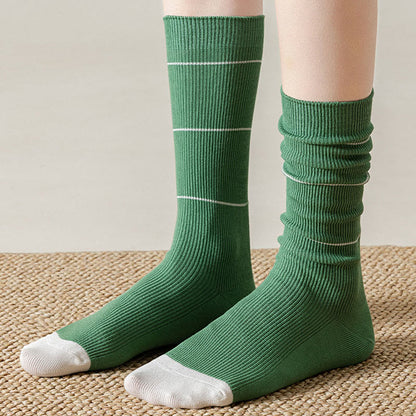 Plusock Soft Natural Dyeing Sleep Socks(3 Pairs) - image 4
