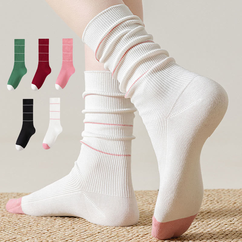 Plusock Soft Natural Dyeing Sleep Socks(3 Pairs) - image 0
