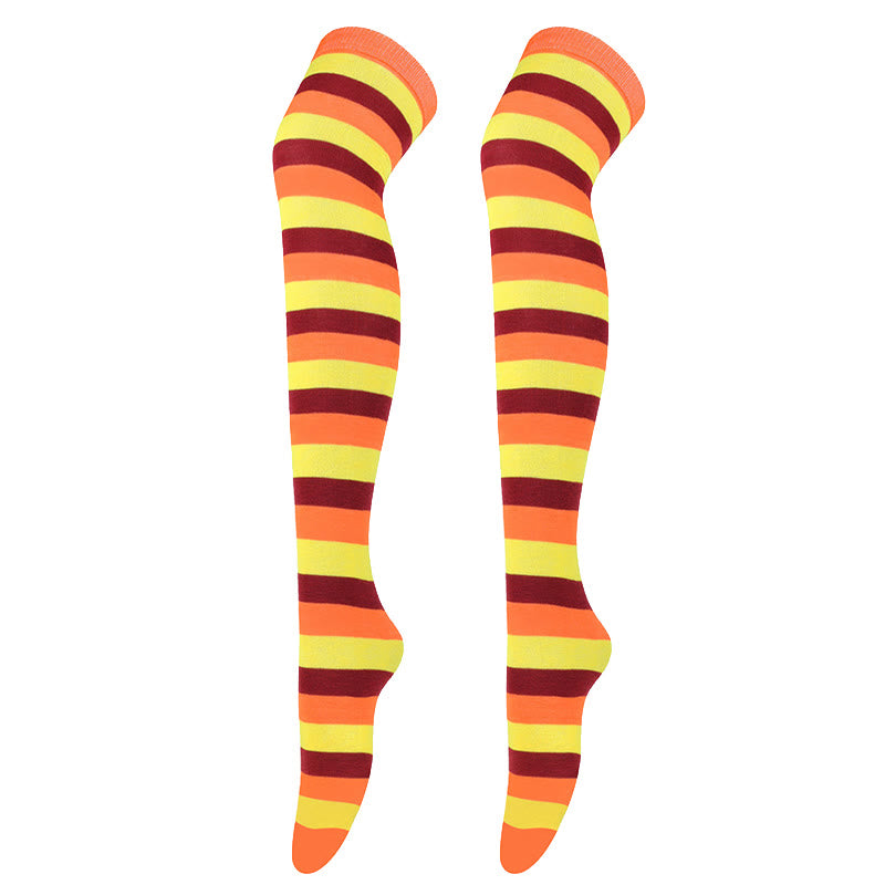 Plusock Lucky Clover Thigh Highs Socks(3 Pairs) - image 16