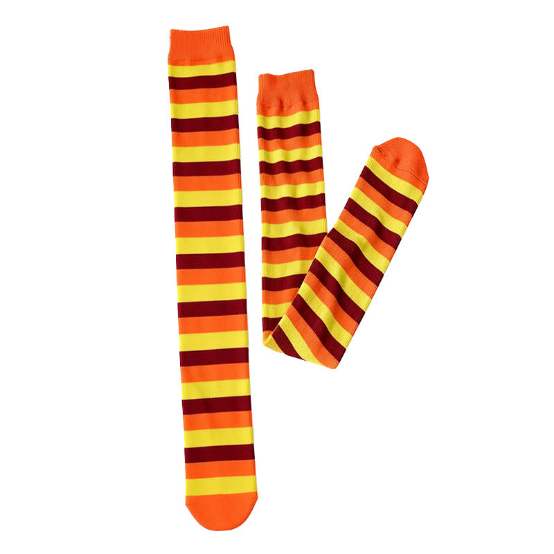 Plusock Lucky Clover Thigh Highs Socks(3 Pairs) - image 21