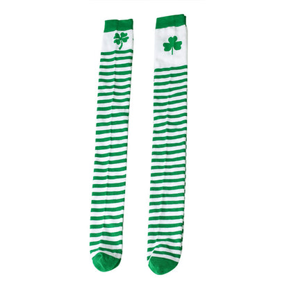 Plusock Lucky Clover Thigh Highs Socks(3 Pairs) - image 24