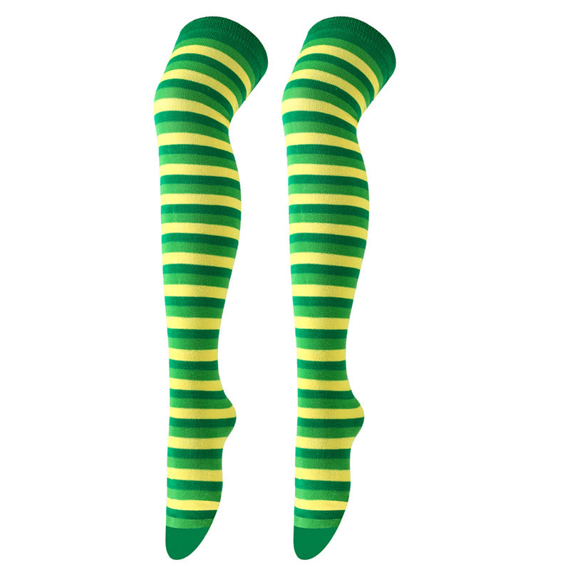Plusock Lucky Clover Thigh Highs Socks(3 Pairs) - image 15