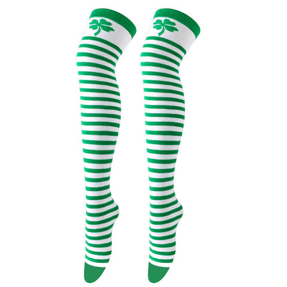 Plusock Lucky Clover Thigh Highs Socks(3 Pairs) - image 19