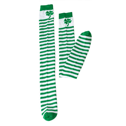 Plusock Lucky Clover Thigh Highs Socks(3 Pairs) - image 26