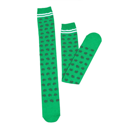 Plusock Lucky Clover Thigh Highs Socks(3 Pairs) - image 27