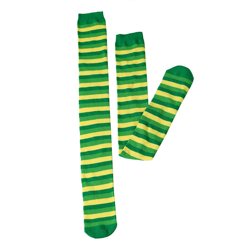 Plusock Lucky Clover Thigh Highs Socks(3 Pairs) - image 25