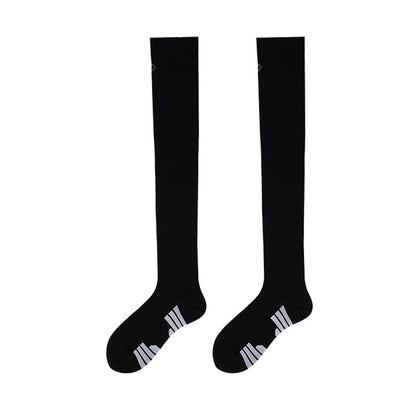 Plusock Support Sport Thigh High Socks(2 Pairs) - Black - EU36-40(US3-7) - image 8