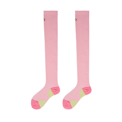 Plusock Support Sport Thigh High Socks(2 Pairs) - Pink - EU36-40(US3-7) - image 10
