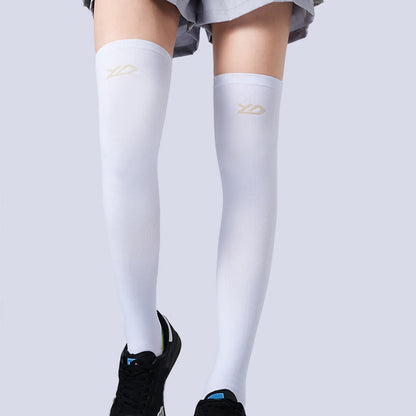 Plusock Support Sport Thigh High Socks(2 Pairs) - image 2