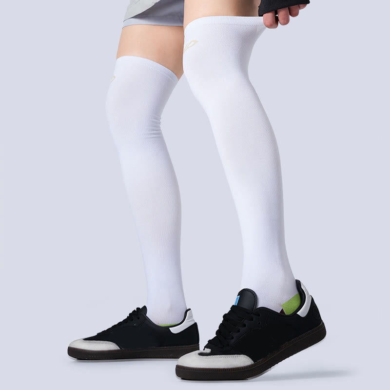 Plusock Support Sport Thigh High Socks(2 Pairs) - image 1