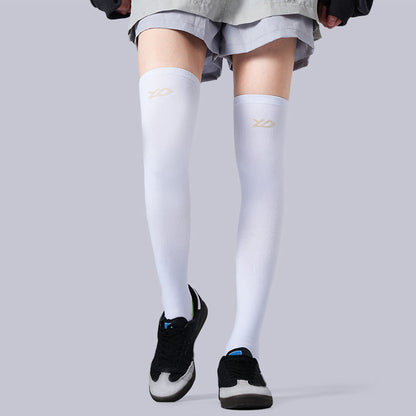 Plusock Support Sport Thigh High Socks(2 Pairs) - image 3