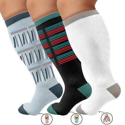 Plusock Plus Size Reading Compression Socks - image 8