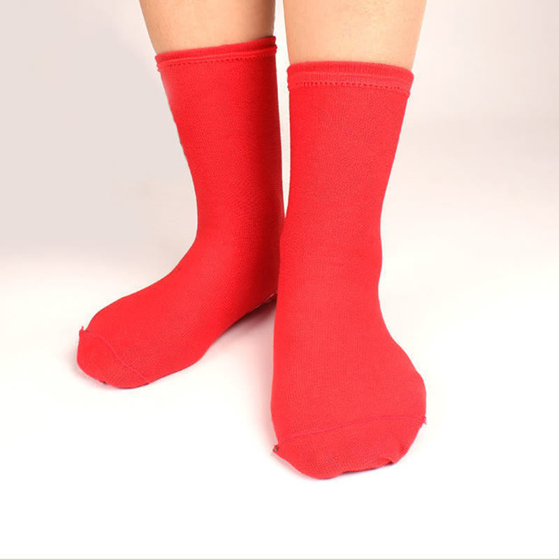 Plusock Mugwort Warmth Quarter Socks(3 Pairs) - image 2