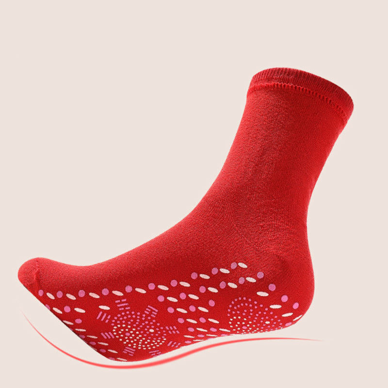 Plusock Mugwort Warmth Quarter Socks(3 Pairs) - image 10