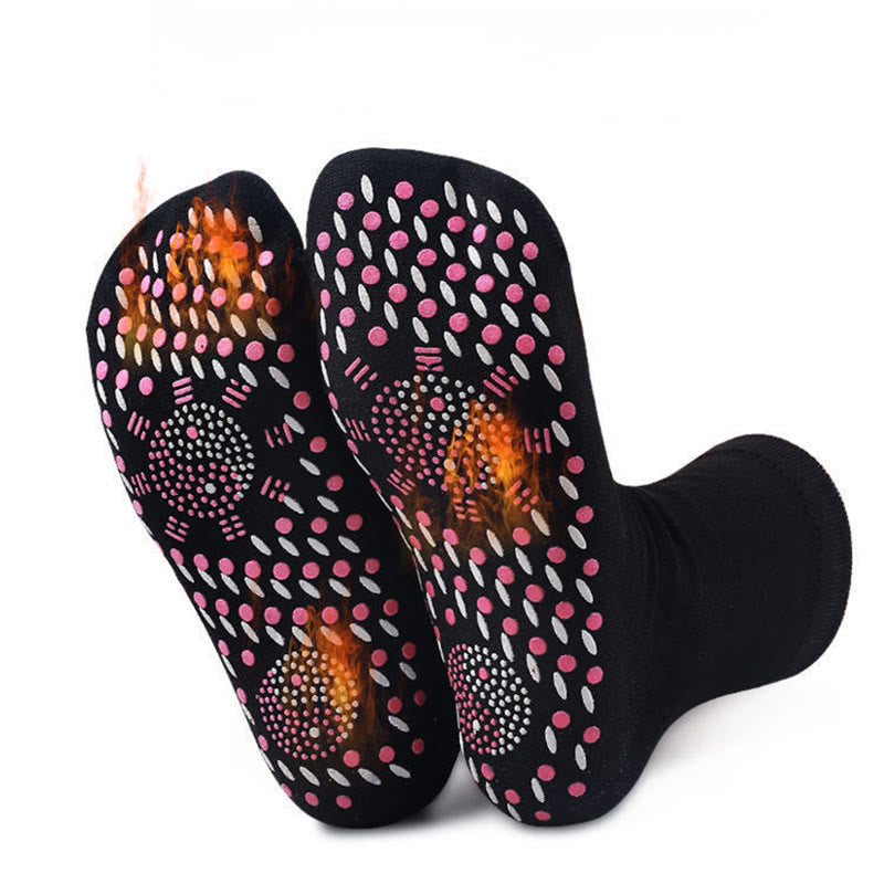 Plusock Mugwort Warmth Quarter Socks(3 Pairs) - image 3