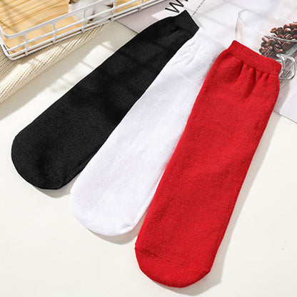 Plusock Mugwort Warmth Quarter Socks(3 Pairs) - image 12