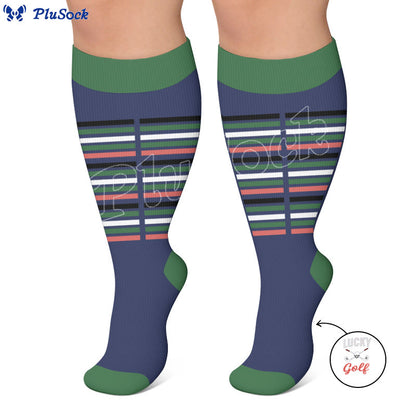 Plusock Plus Size Hobby Compression Socks - image 4