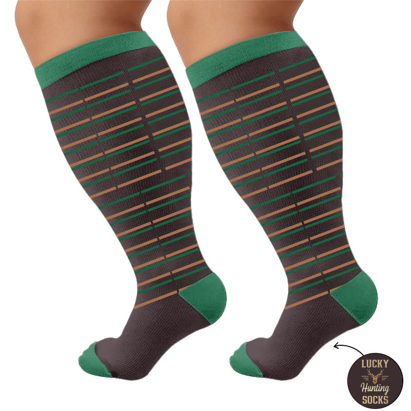 Plusock Plus Size Hobby Compression Socks - image 11