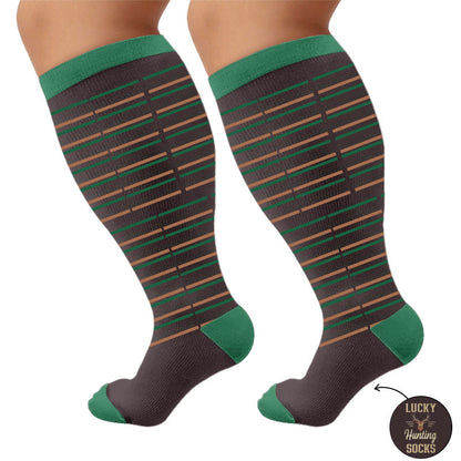 Plusock Plus Size Hobby Compression Socks - image 11