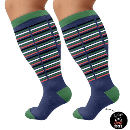 Plusock Plus Size Hobby Compression Socks - image 9