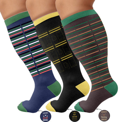 Plusock Plus Size Hobby Compression Socks - image 8