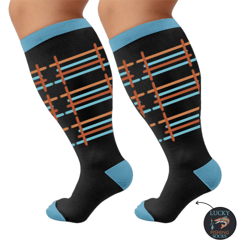 Plusock Plus Size Personal Hobby Compression Socks - image 9