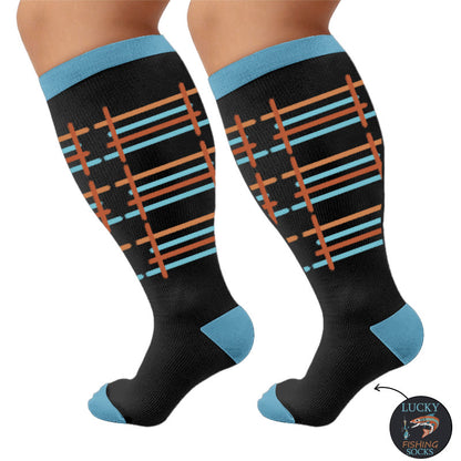 Plusock Plus Size Personal Hobby Compression Socks - image 9