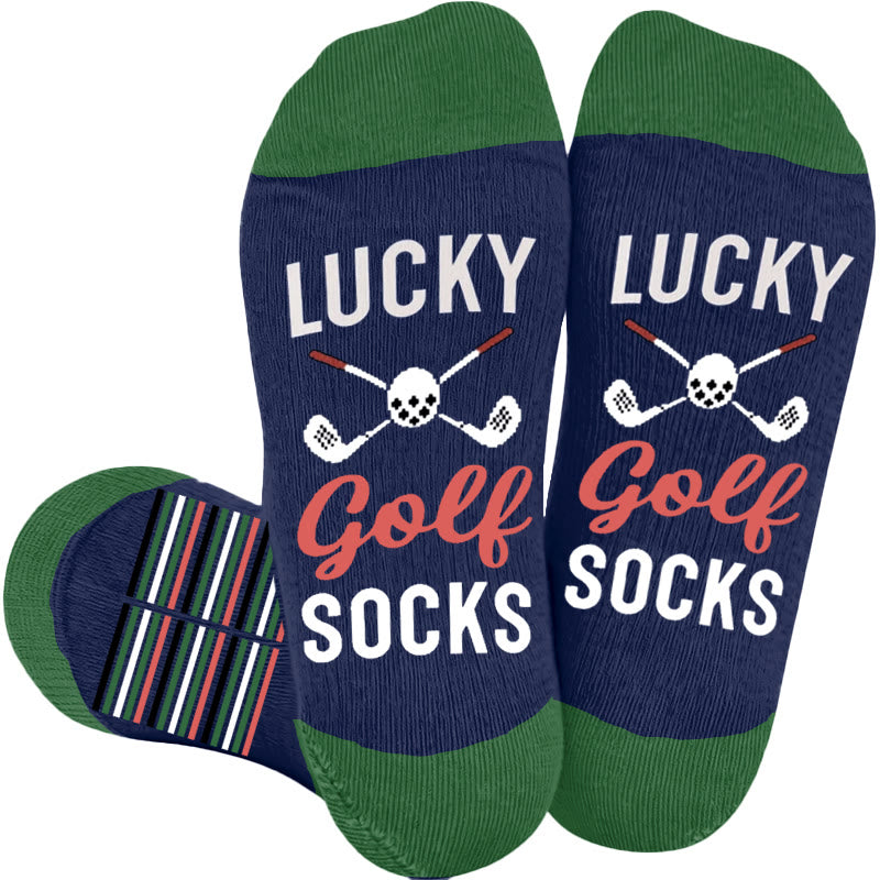 Plusock Plus Size Hobby Compression Socks - Golf(1 pair) - 4XL - image 0
