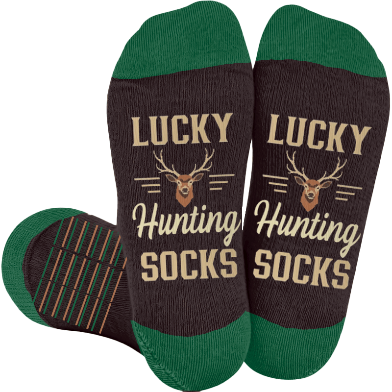 Plusock Plus Size Hobby Compression Socks - Hunting(1 pair) - 4XL - image 3