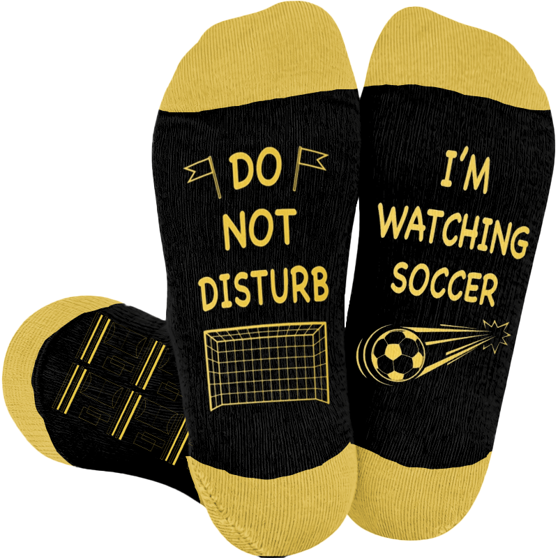 Plusock Plus Size Hobby Compression Socks - Soccer(1 pair) - 4XL - image 2