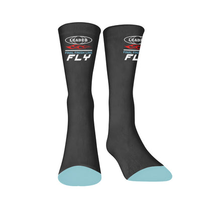 Plusock Racing Paris Flag Socks - Racing(1 pair) - EU37-44(US4-10) - image 7