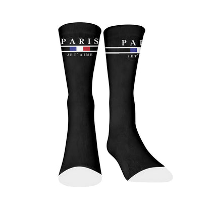 Plusock Racing Paris Flag Socks - Paris(1 pair) - EU37-44(US4-10) - image 8