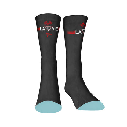 Plusock Racing Paris Flag Socks - Flags(1 pair) - EU37-44(US4-10) - image 9