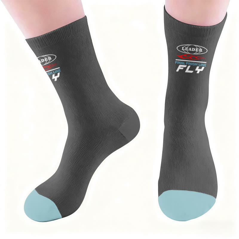 Plusock Racing Paris Flag Socks - image 4