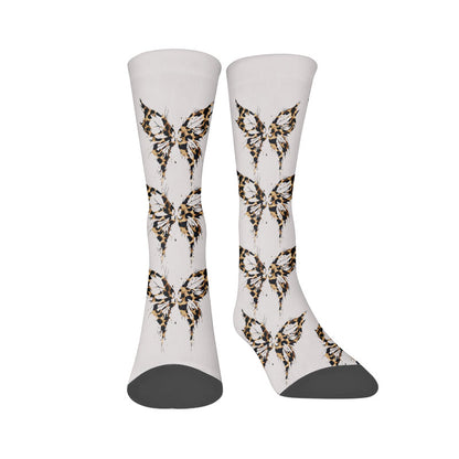 Plusock Leopard Butterfly Heart Socks - Butterfly(1 pair) - EU37-44(US4-10) - image 8