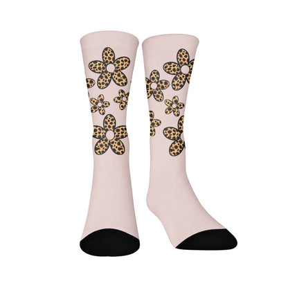 Plusock Butterfly Heart Leopard Print Socks - Leopard print(1 Pair) - EU37-44(US4-10) - image 9