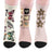 Multicolor(3 Pairs) / EU37-44(US4-10)