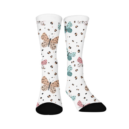 Plusock Butterfly Heart Coffee Socks - Butterfly(1 Pair) - EU37-44(US4-10) - image 7