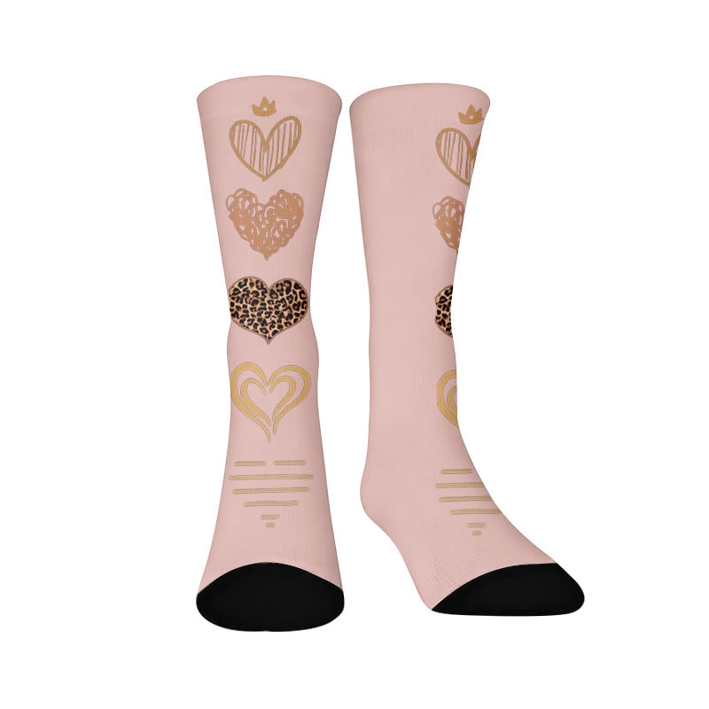 Plusock Butterfly Heart Coffee Socks - Heart(1 Pair) - EU37-44(US4-10) - image 8