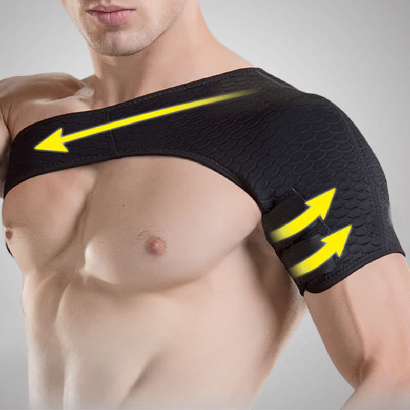 Plusock Velcro Sport Shoulder Brace - image 5