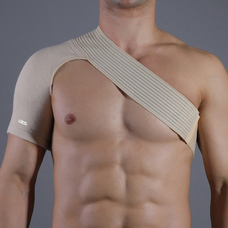 Plusock Secure Adjustable Fit Compression Shoulder Brace - image 0