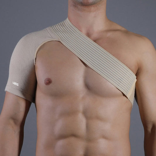 Plusock Secure Adjustable Fit Compression Shoulder Brace - image 0