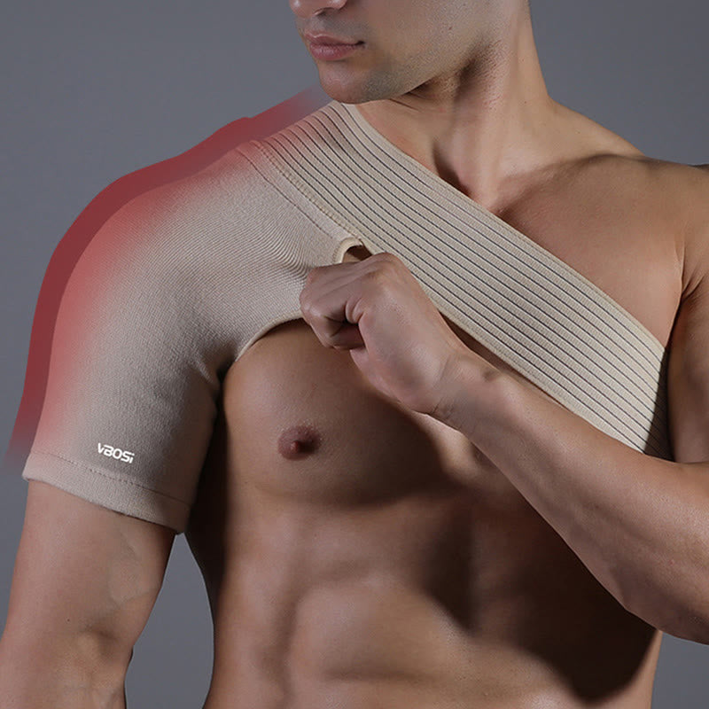 Plusock Secure Adjustable Fit Compression Shoulder Brace - image 4
