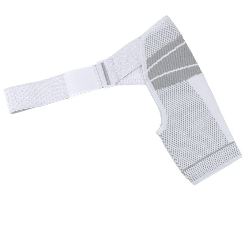 Plusock Adjustable Support Compression Shoulder Brace - White - L/XL - image 11