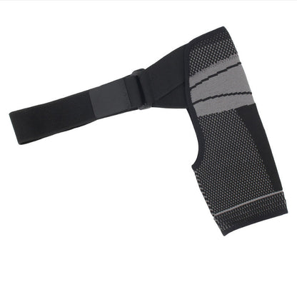 Plusock Adjustable Support Sport Shoulder Brace - Black - L/XL - image 13