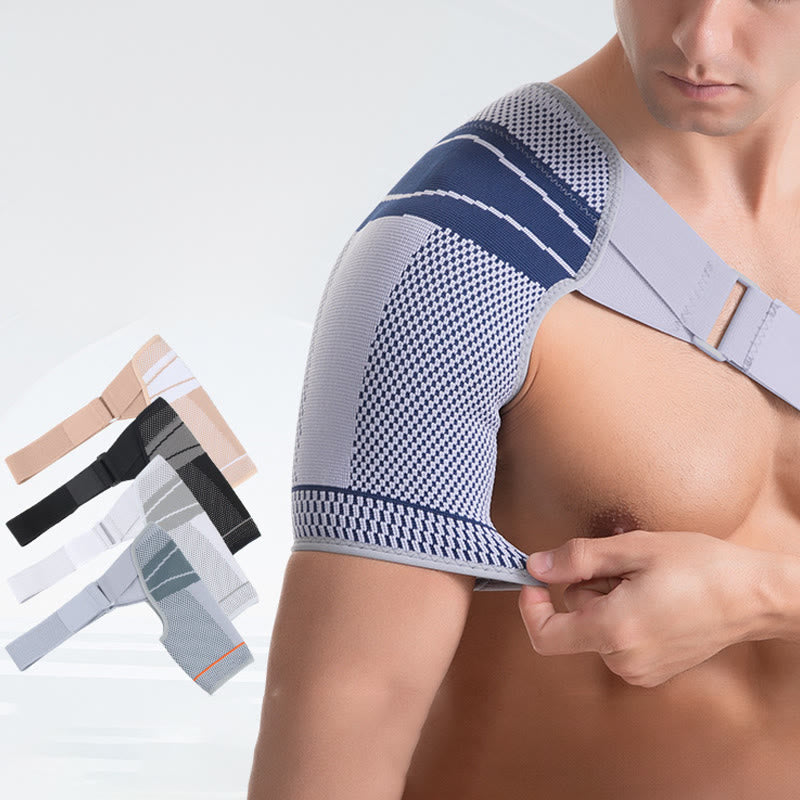 Plusock Adjustable Support Sport Shoulder Brace - image 0