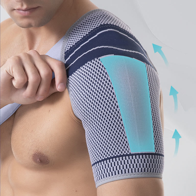 Plusock Adjustable Support Compression Shoulder Brace - image 7