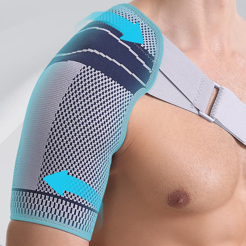 Plusock Adjustable Support Compression Shoulder Brace - image 6